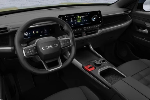 Jeep Compass Full Electric Jeep Compass BEV Altitude