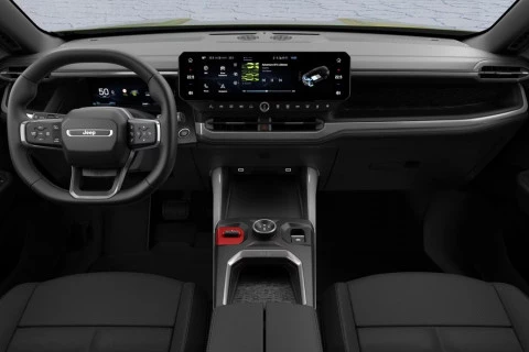 Jeep Compass Full Electric Jeep Compass BEV Altitude