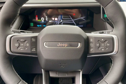 Jeep Compass Full Electric Jeep Compass BEV Altitude