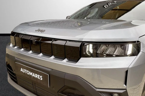 Jeep Compass Full Electric Jeep Compass BEV Altitude