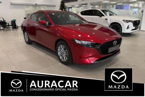 Mazda3 2.5L e-SKYACTIV G MHEV 103kW Prime-line