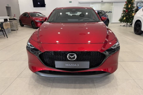 Mazda3 2.5L e-SKYACTIV G MHEV 103kW Prime-line