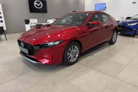Mazda3 2.5L e-SKYACTIV G MHEV 103kW Prime-line