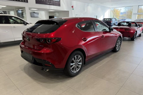 Mazda3 2.5L e-SKYACTIV G MHEV 103kW Prime-line