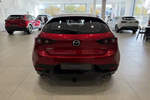 Mazda3 2.5L e-SKYACTIV G MHEV 103kW Prime-line