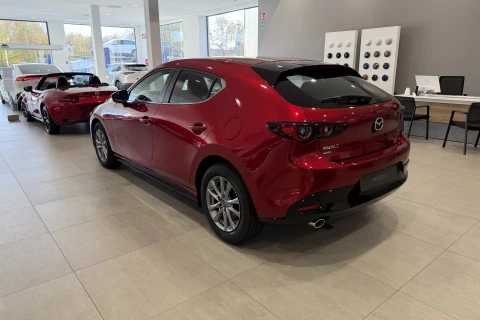 Mazda3 2.5L e-SKYACTIV G MHEV 103kW Prime-line