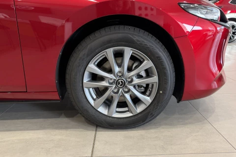 Mazda3 2.5L e-SKYACTIV G MHEV 103kW Prime-line