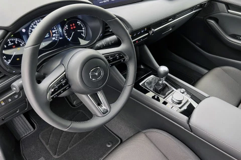 Mazda3 2.5L e-SKYACTIV G MHEV 103kW Prime-line