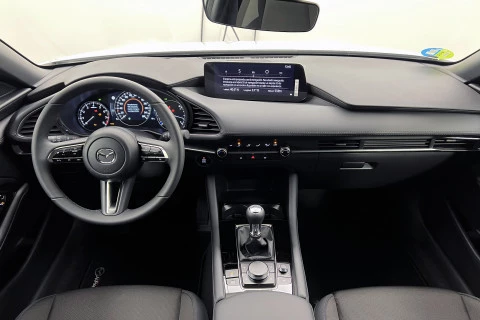 Mazda3 2.5L e-SKYACTIV G MHEV 103kW Prime-line