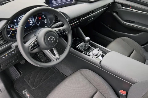 Mazda3 2.5L e-SKYACTIV G MHEV 103kW Prime-line