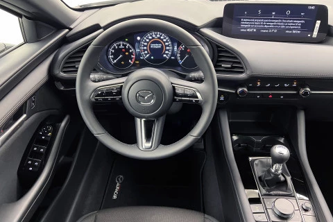 Mazda3 2.5L e-SKYACTIV G MHEV 103kW Prime-line
