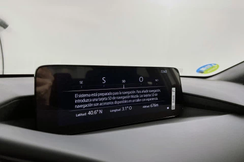 Mazda3 2.5L e-SKYACTIV G MHEV 103kW Prime-line