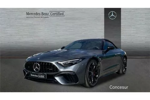 Mercedes-Benz Mercedes-AMG SL Mercedes-AMG SL 55 4-MATIC+