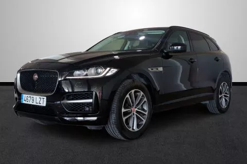 Jaguar F-Pace 2.0L i4D 177kW R-Sport AWD Auto