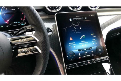 Mercedes-Benz Clase C C 300 d e tecn. híb. EQ Berlina