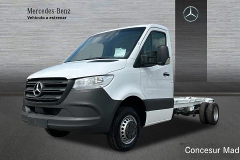 Mercedes-Benz Sprinter Nuevo Sprinter 515 CDI Chasis Cabina PRO Largo