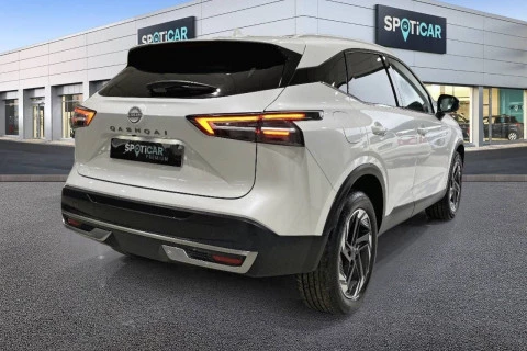 Nissan Qashqai DIG-T 103kW N-Connecta
