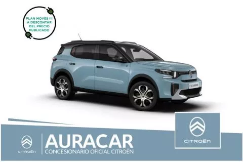 Citroën ë-C3 Aircross Eléctrico 113cv YOU PACK PLUS