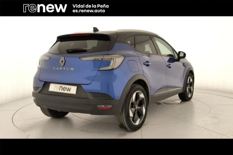 Renault Captur  Gasolina/gas  Eco-G Techno 74kW