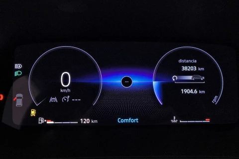 Renault Captur  Gasolina/gas  Eco-G Techno 74kW