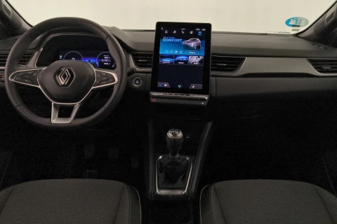Renault Captur  Gasolina/gas  Eco-G Techno 74kW