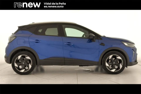 Renault Captur  Gasolina/gas  Eco-G Techno 74kW