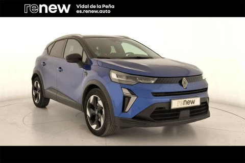 Renault Captur  Gasolina/gas  Eco-G Techno 74kW