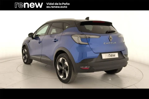 Renault Captur  Gasolina/gas  Eco-G Techno 74kW