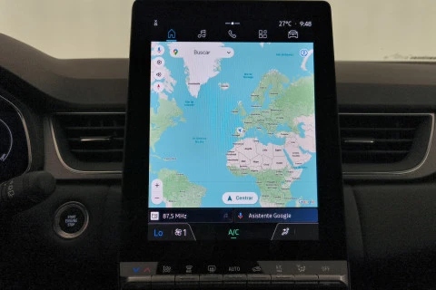 Renault Captur  Gasolina/gas  Eco-G Techno 74kW
