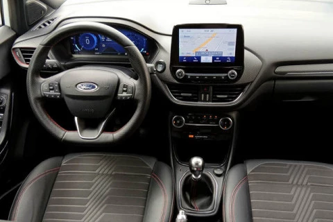 Ford Puma 1.0 EcoBoost MHEV ST-Line X 92 kW (125 CV)