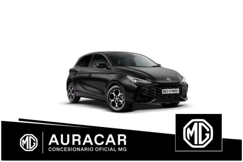 MG3 Hybrid+ Luxury MY26