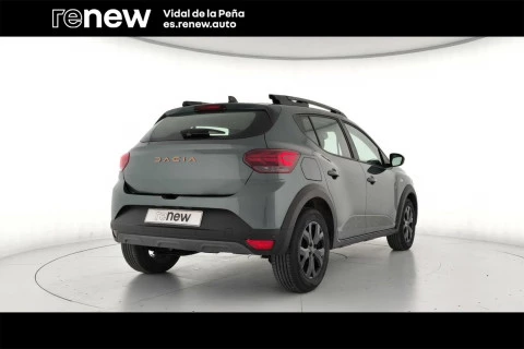 Dacia Sandero  Gasolina/Gas  Stepway ECO-G Extreme Go 74kW