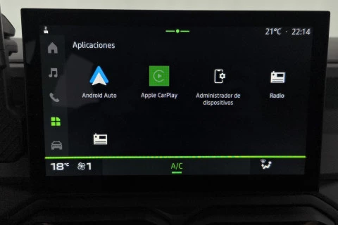 Dacia Duster  Gasolina/Gas  1.0 TCe ECO-G Extreme 4x2 74kW