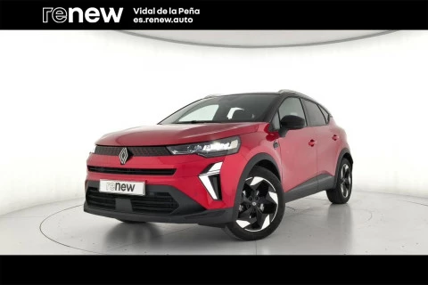 Renault Captur  Gasolina/gas  TCe Techno 74kW GLP