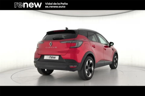 Renault Captur  Gasolina/gas  TCe Techno 74kW GLP