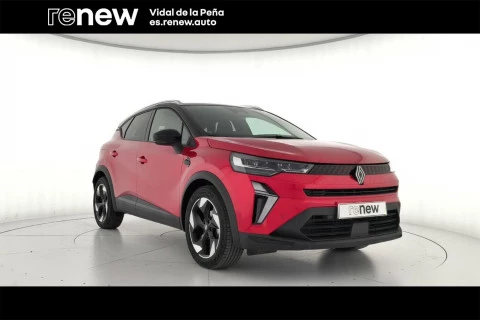 Renault Captur  Gasolina/gas  TCe Techno 74kW GLP