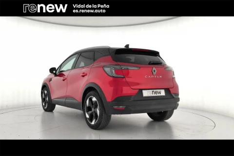 Renault Captur  Gasolina/gas  TCe Techno 74kW GLP