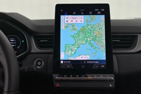 Renault Captur  Gasolina/gas  TCe Techno 74kW GLP