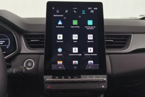 Renault Captur  Gasolina/gas  TCe Techno 74kW GLP