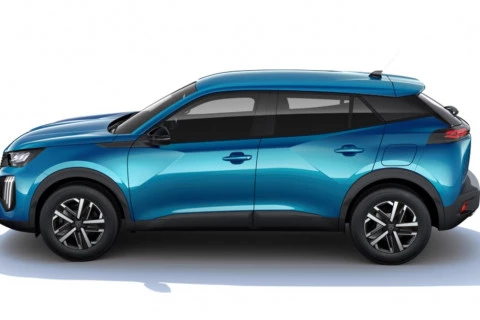 Peugeot 2008 N2008 Style Hybrid 145 eDCS6