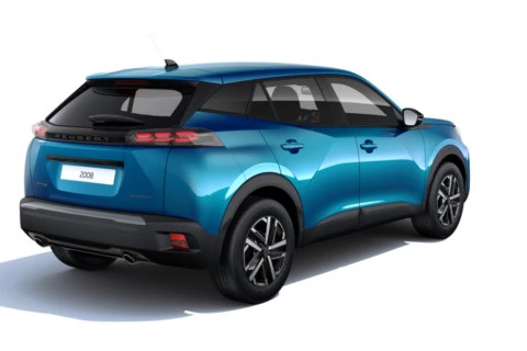 Peugeot 2008 N2008 Style Hybrid 145 eDCS6