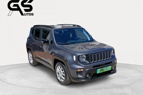 Jeep Renegade eHybrid 1.5 Limited ATX 96 kW (130 CV)