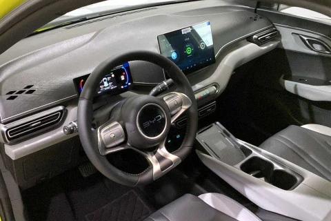 BYD Dolphin Surf Comfort