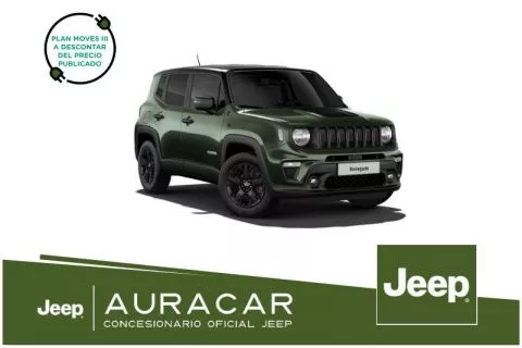 Jeep Renegade 4xe North Star 1.3 PHEV 240hp AT EAWD