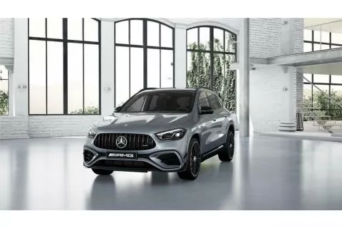 Mercedes-Benz GLA Mercedes-AMG GLA 45 S 4MATIC+ Mercedes-Benz GLA Mercedes-AMG GLA 45 S 4MATIC+