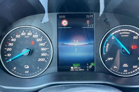 Mercedes-Benz eVito eVito 112 Furgón Larga