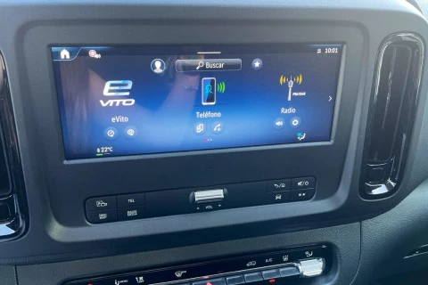 Mercedes-Benz eVito eVito 112 Furgón Larga