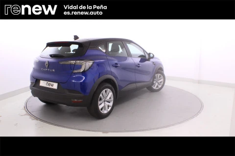 Renault Captur  Gasolina/gas  Eco-G Evolution 74kW