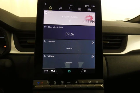 Renault Captur  Gasolina/gas  Eco-G Evolution 74kW