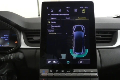 Renault Captur  Gasolina/gas  Eco-G Evolution 74kW